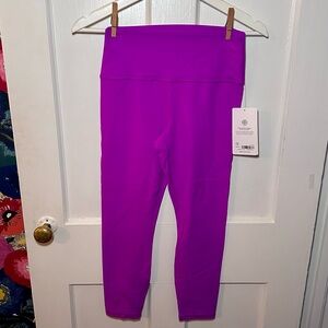 NWT Transcend 7/8 Bright Purple Leggings